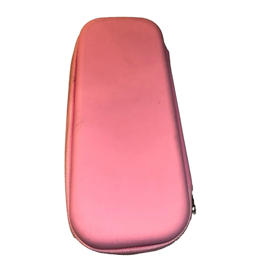 Pink 3D castle pencil case with zipper #kawaii #pastel
